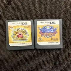 DS ソフト　星のカービィ 参上! ドロッチェ団 & ウルトラスーパーデラックス