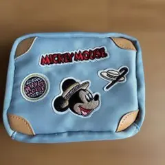 ミッキーマウス トラベルポーチ 小物入れ