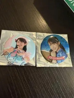 ラブライブサンシャイン　Aqours 逢田梨香子　缶バッジ