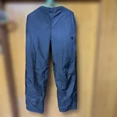 週末特価！DESCENTE EKS-THERMO ブラックパンツ
