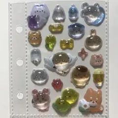 ②ちいかわ ボンボンドロップシール おすそわけ