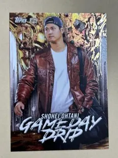 Topps 大谷翔平 GAMEDAY DRIP GD-2