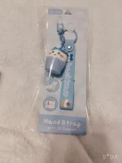 ちいかわ ハチワレ 3Dマスコット付きハンドストラップ