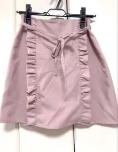 Ank Rouge スカート ピンク リボンのサムネイル