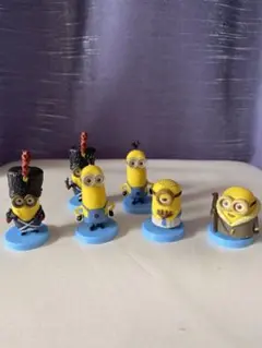 チョコエッグ　ミニオンズ　６体セット