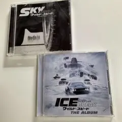 ワイルドスピードCD、スカイミッション、アイスブレイク (アルバム)