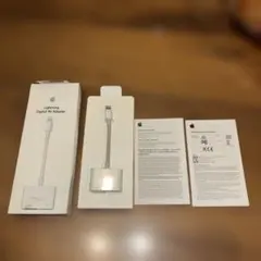 ライトニング ケーブル　hdmi av アダプター