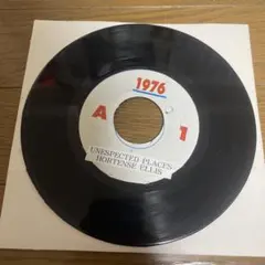 Hortense Ellis UNEXPECTED PLACES 1976