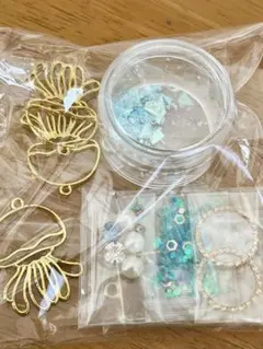 レジン用モチーフセット