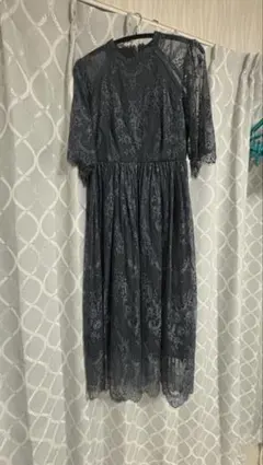 お呼ばれドレス　パーティー　結婚式　長袖