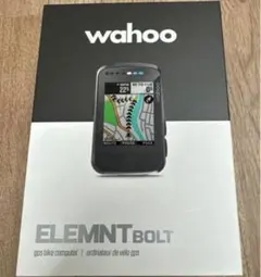 Wahoo (ワフー)ELEMNT BOLTWFCC5 サイクルコンピュータ一 - メルカリ