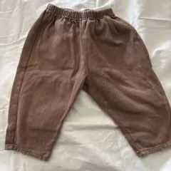 韓国子供服Aosta ロングパンツ ブラウン　L