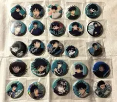 呪術廻戦　伏黒恵　缶バッジ　まとめ売り　TSUTAYA ジャンプ　マルイ