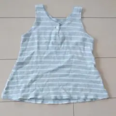 無印　ボーダー 　チュニック　80サイズ