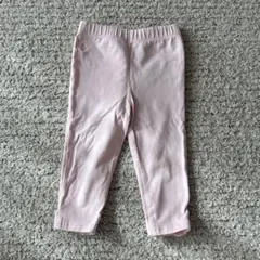 ラルフローレン　薄いピンクのベビーレギンス　80センチ