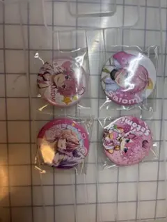 さとみくん缶バッジセット - メルカリ