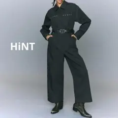 【未使用】WHO’S WHO gallery HiNT スタッズ ジャンプスーツ