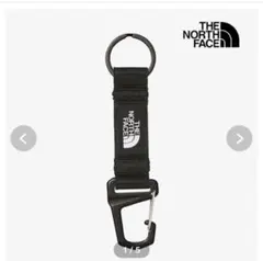 THE NORTH FACE キーホルダー カラビナ ブラック