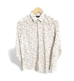 ン*ロ様 Paul Smith LONDON ポールスミス 長袖シャツ 花柄 総