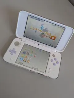 new2dsll　ラベンダー　 未使用　新品　展示品　new  unused Amazon | Newニンテンドー2DS LL ホワイト×ラベンダー | ゲーム