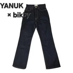 未使用】YANUK × bikbyコラボデニムMOUSSYコラボ24インディゴ - メルカリ