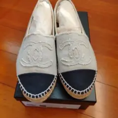 CHANEL エスパドリーユ 38