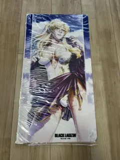 【新品】ブラックラグーン　ファイナルドロー賞バラライカ　ラストワン　プレイマット T*様 ブラックラグーン ファイナルドロー賞 ラバープレイマット
