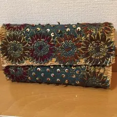 BEAMS  かご  クラッチバッグ