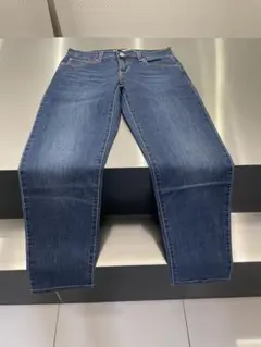Levi Strauss & Co. ダークブルー ストレートレッグジーンズ美品