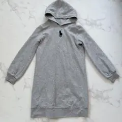 SALE！Polo Ralph Lauren グレー パーカー 12-14裏起毛