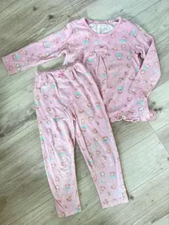 motherways くま パジャマセット 110cm ピンク