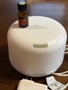 無印良品　超音波うるおいアロマディフューザー　MJ -UAD1 オイル付き