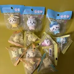ちいかわ インテリアミニフィギュア ソフビインテリアマスコット 12個セット