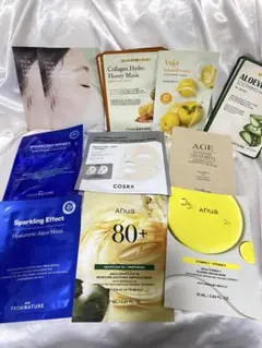 パック　13枚セット　COSRX.Anua. From nature など