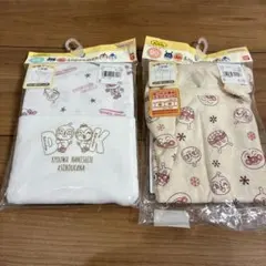 アンパンマン半袖シャツ90と95 3枚セット