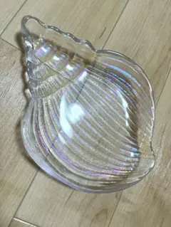 貝殻型 小物トレイ