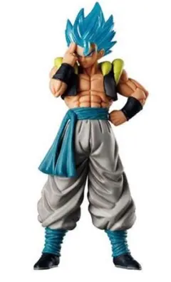 【未開封】HGドラゴンボール02ガチャ超サイヤ人ゴッド超サイヤ人ゴジータ