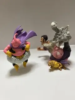 ドラゴンボールHG イマジネイション　ブウ　セット