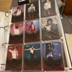 KING OF POP マイケル・ジャクソン カードパニーニ54〜46 枚セット