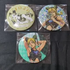ジョジョの奇妙な冒険 ジョジョワールド 缶バッジ 空条徐倫