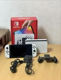 Nintendo Switch（有機ELモデル） ホワイト