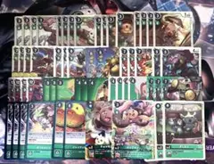 デジモンカード　アドバンスデッキ　ダブルハリケーン