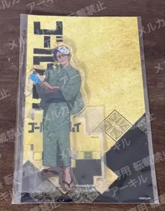 ゴールデンカムイ 描き下ろし七夕アクリルスタンド 鯉登音之進