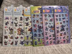 スティッチ ぷっくりシール