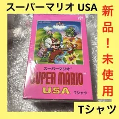 「激安」スーパーマリオUSA Tシャツ Sサイズ　35周年記念