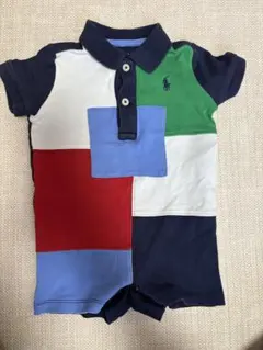 ラルフローレン　ロンパース　男の子
