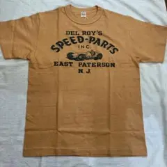 新品未使用 ウエアハウス 半袖Tシャツ L オレンジ フェローズコリンボ