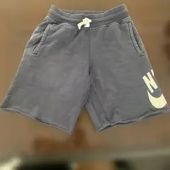 NIKE スウェットショートパンツ ネイビー