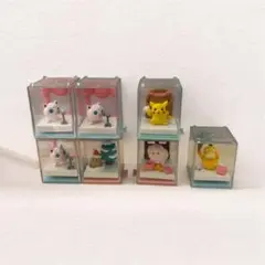 ポケモン　ミニチュア　フィギア　1990年代　レトロ　希少　コレクション