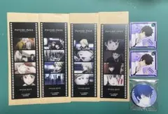 ノイタミナカフェ PSYCHO-PASS 特典 宜野座 狡噛 常守 - メルカリ